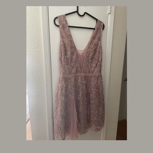 BCBGMaxazria cute pink dress